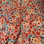 Carolina belle  Short Sleeve Floral Print Blouse Photo 2