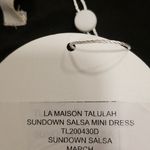 TALULAH ππ Sundown Salsa Mini Dress ~ Floral Print S NWT Photo 15