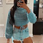 Skylar + Madison  cropped sweater  Photo 1