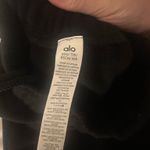 Alo Yoga Black Alo Sweatpants Yoga Photo 1