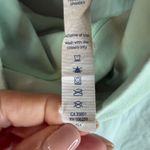 Lululemon Athletica Healthy Heart Cowl Neck Long Sleeve Active Top Mint Size 4 Photo 4