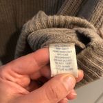 Derek Lam COPY - DEREK Heart Tan cowl neck sleeveless sweater dress sz S​ Photo 3