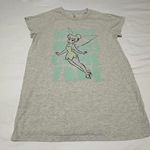 Disney Tinker Bell Where Dreams Come True PJ Pajama Sleep Shirt Top Sz L/XL Photo 0