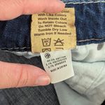 Big star  Vintage Liv Stretch Cropped Jeans Bleached Distressed Womens 26 Denim Photo 7