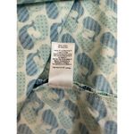Talbots  Whale Print Cotton Pencil Skirt Sz 16 Blue, white, turquoise EUC Photo 5
