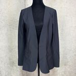 Athleta Avenue Blazer Jacket black Sz 8 Photo 2