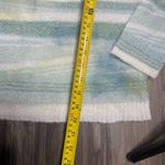 Anthropologie New Troubadour Frosted Horizon Sea Blue Alpaca Wool Sweater S Photo 8