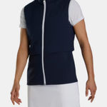 FootJoy  Layered Insulated Vest Women In Navy‎ Size Medium Photo 0