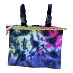 Ninth Hall festival rave dye crop top with adjustable straps and t… Pink Size M Photo 4