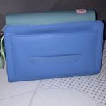 NWOT Min & Mon Cael Reversible Vista Blue Bag Photo 11