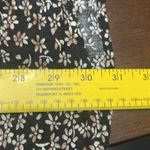 Billabong  Black Floral Patterned prairie cottagecore dress Photo 4