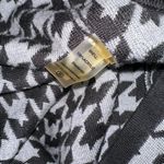 Calvin Klein Houndstooth Print Sleeveless Sweater Dress Size S Photo 4