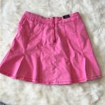 Pink denim mini skirt Size undefined Photo 5