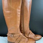 Nine West  Blogger Womens Brown Leather Boots Size 10M SKU 6709 Photo 0