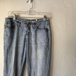 BKE Denim Jeans Y2k 27x33.5 Long Blue Bootcut Casual Distressed 100% Cotton Photo 2