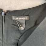 Club Monaco  Black Dress with Zipper Photo 2