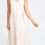 Show Me Your Mumu SMYM Mariah wrap maxi dress in SHOW ME THE RING NEW MEDIUM Photo 0