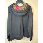 Realtree  Women's Black Edge with Hot Pink Camo Sweatshirt Hoodie  Size S Photo 3