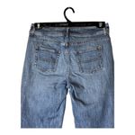 Womyn Jeans Women 6 Blue Denim Medium Wash The Hutton Flare Leg Outdoor Retro Photo 3