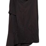 Anthropologie  BORDEAUX TIERED RUFFLED CHARCOAL GREY SKIRT 4 Photo 2