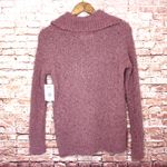 Pink republic | Pink/Mauve Popo Cowlneck Pullover Sweater Photo 1