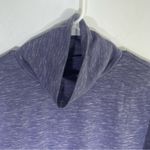 Architect Women’s Long Sleeve Blue Turtleneck Shirt Size Large Photo 1