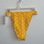 Urban Outfitters Out from under by medium polka dot high cut bikini bottoms Photo 1