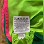 Nike  Tempo Women’s Sz‎ XS Bright Green/Hot Pink Athletic Shorts Photo 4