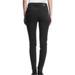 Frye NWT Addie Mid Rise Black Skinny Jeans 26 Photo 1