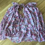 MISA Los Angeles SET MISA LILYANNA TOP AND WILLA SKIRT IN PINK FLORAL Photo 10