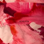 Athleta  Womens Medium‎ Pink Run With It Full Zip Long Sleeve Jacket Pockets Photo 11