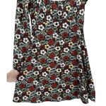 Topshop Milkmaid Babydoll Floral Mini Dress Size 6 70s Inspired Feminine Photo 9