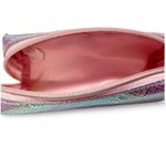 Small Metallic Pearl Makeup Bag Photo 2