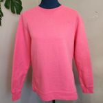 Champion  Neon Hot Pink Crewneck Sweatshirt Photo 0