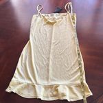Nasty Gal size 10 lemon dress Photo 1