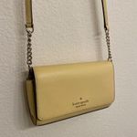 Kate Spade Staci Small Flap Crossbody Bag in Yellow Photo 14