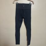 Athleta Women’s Leggings Shimmer Metallic Drawstring Gray Silver Size XS Photo 3