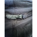prAna  Cardigan Womens XL Black Boho Casual Long Sleeve Foundations Wrap Photo 6