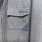Billabong tweed straight fit button down Any time shacket size Large sherpa Photo 4