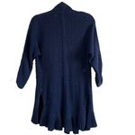 Anthropologie Guinevere Open Front Cardigan with High Side Slits Size Small Photo 1