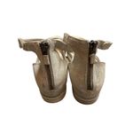 Eileen Fisher  Shea Metallic Leather Strappy Sneaker Sandals Women’s Size 8 Photo 2