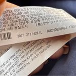 ZARA | Navy Blue Lace Lingerie Style Tank Top Sz L Photo 8