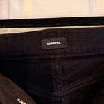 EXPRESS  Black Skinny Jeans Denim Size 12s / 12 Short Mid Rise Photo 6