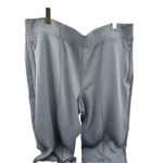 Chico's Pants Size XL R Blue Pull On Juliet Slim Leg Ankle Pant Stretch Comfy Photo 3