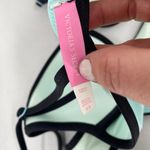 Victoria's Secret  The Fabulous Mint Green Colorblack Bikini 34B & Medium Photo 4