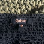 Quince Chiffon Women’s Smocked Mini Dress Medium Photo 4