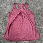 Lululemon Womens Burgundy Crisscross Strap Sports Pullover Tank Top Red Size undefined Photo 1