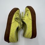 Vans  Yellow Ice Cream Glitter Sneakers Photo 3