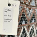 Mother Brown Midnight Walk Lone Star Halter Crop Top Sweater Skirt Set S NEW Tag Photo 12