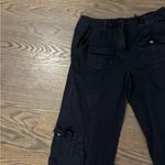 Brandy Melville  Black Cargo Pants Photo 2